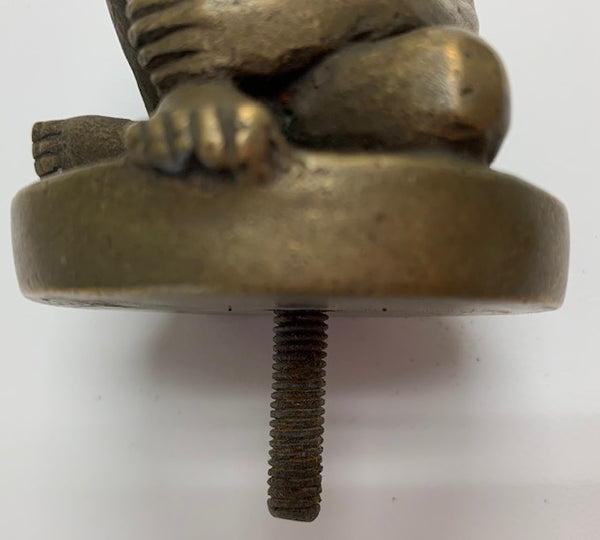 Sitting Nude Mascot/Hood Ornament M-309
