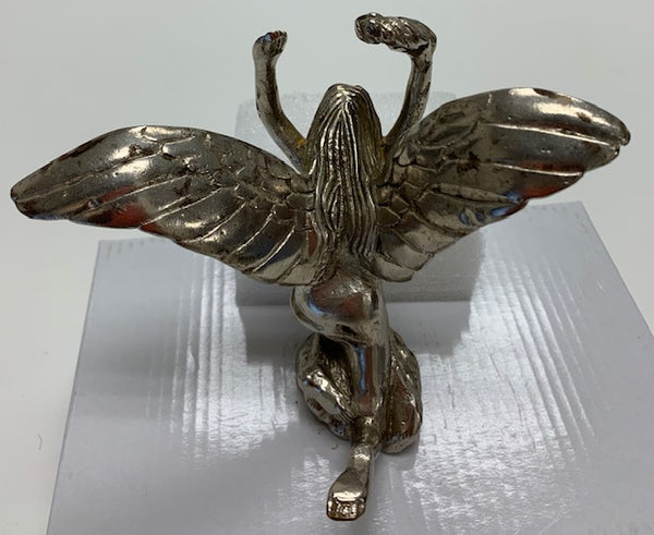 1920 Winged Nude on Rock Car Mascot/Ornament M-318