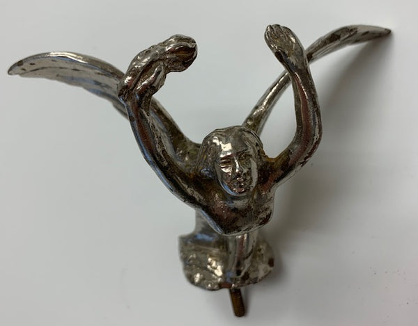 1920 Winged Nude on Rock Car Mascot/Ornament M-318