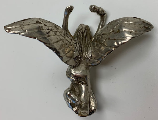 1920 Winged Nude on Rock Car Mascot/Ornament M-318