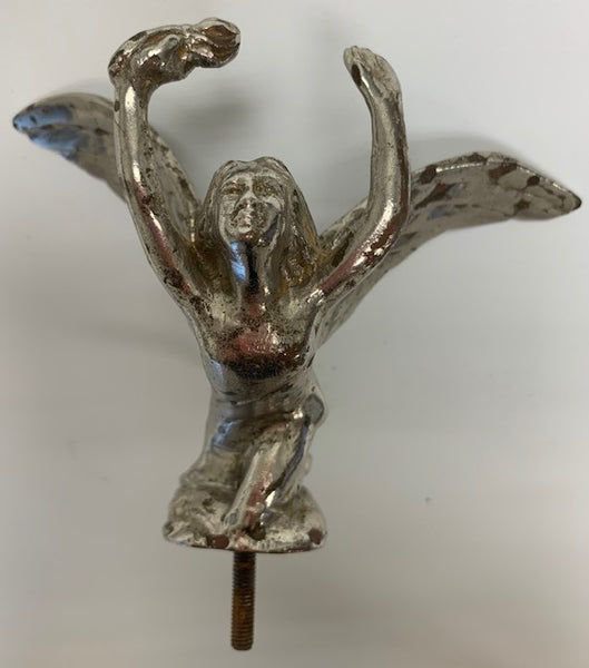 1920 Winged Nude on Rock Car Mascot/Ornament M-318