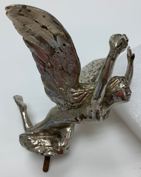 1920 Winged Nude on Rock Car Mascot/Ornament M-318