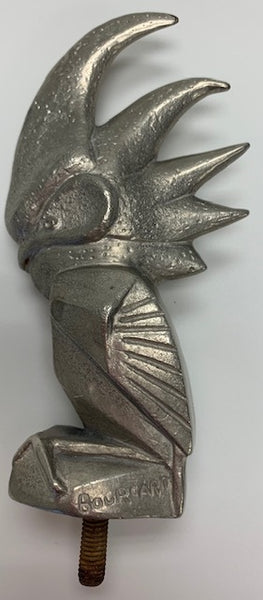 1925 Perroquet Parrot Mascot/Hood Ornament M-319