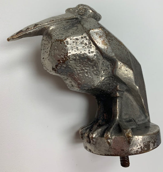 1925 Artus Pelican Car Mascot/Ornament M-322