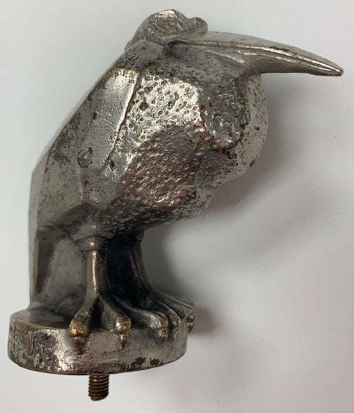 1925 Artus Pelican Car Mascot/Ornament M-322