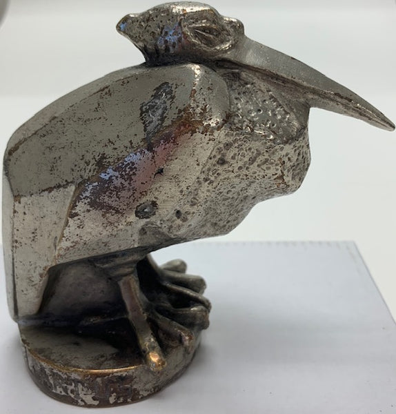 1925 Artus Pelican Car Mascot/Ornament M-322