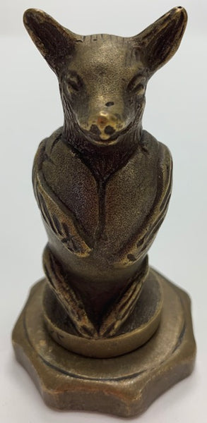 1920 Pig in Egg Mascot/Hood Ornament M-326