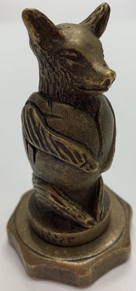 1920 Pig in Egg Mascot/Hood Ornament M-326