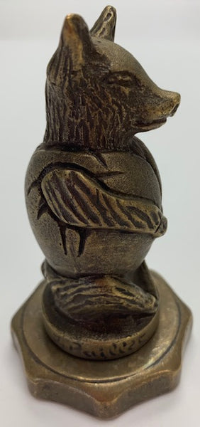 1920 Pig in Egg Mascot/Hood Ornament M-326