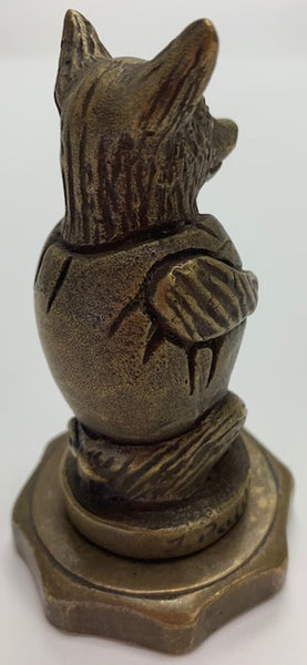 1920 Pig in Egg Mascot/Hood Ornament M-326