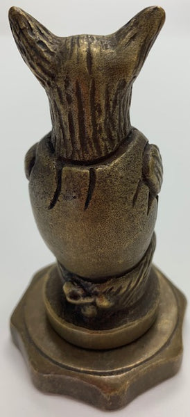 1920 Pig in Egg Mascot/Hood Ornament M-326