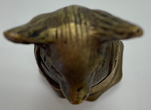 1920 Pig in Egg Mascot/Hood Ornament M-326
