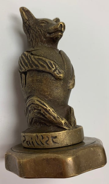 1920 Pig in Egg Mascot/Hood Ornament M-326
