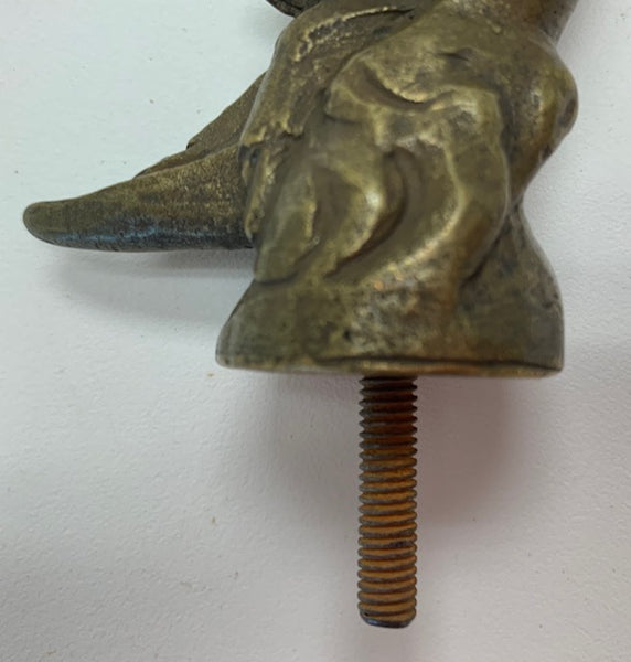 1910 Pierrot Serenading on Moon Mascot/Hood Ornament M-325