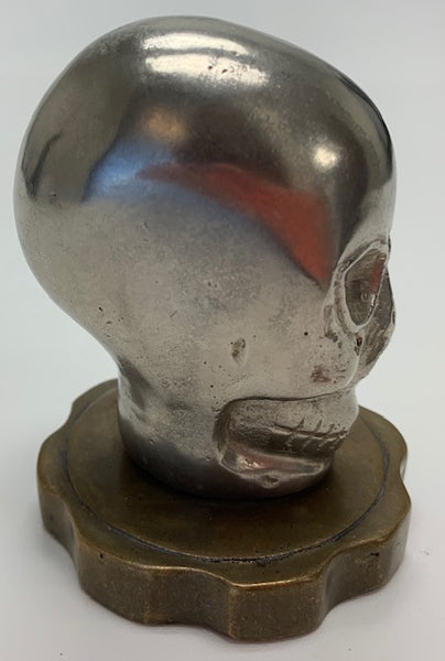 Skull Radiator Cap Mascot/Hood Ornament M-04