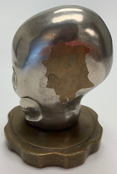 Skull Radiator Cap Mascot/Hood Ornament M-04