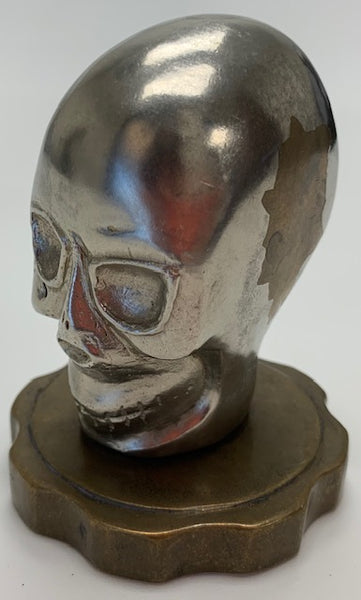 Skull Radiator Cap Mascot/Hood Ornament M-04