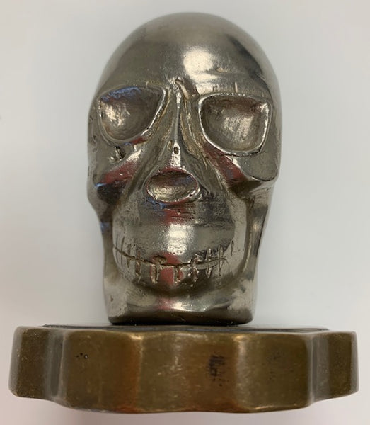 Skull Radiator Cap Mascot/Hood Ornament M-04