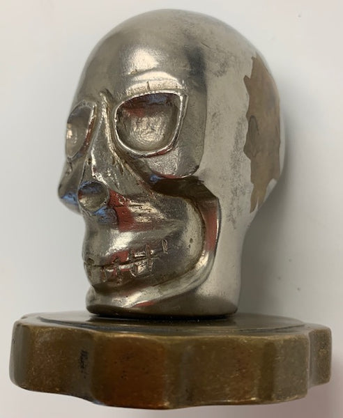 Skull Radiator Cap Mascot/Hood Ornament M-04