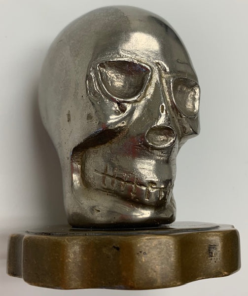 Skull Radiator Cap Mascot/Hood Ornament M-04