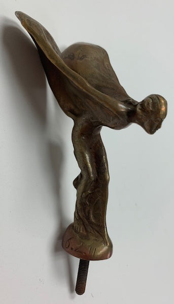 Rolls Royce Spirit of Ecstasy Mascot/Hood Ornament M-08