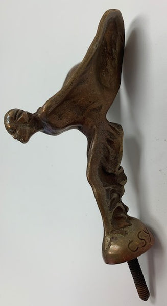 Rolls Royce Spirit of Ecstasy Mascot/Hood Ornament M-08