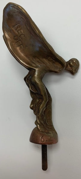 Rolls Royce Spirit of Ecstasy Mascot/Hood Ornament M-08