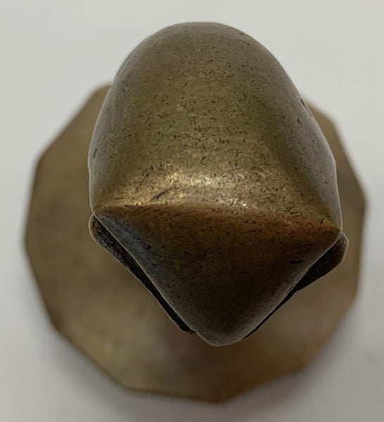 BRONZE FRENCH ART DECO OWL CAR MASCOT HOOD ORNAMENT M-09