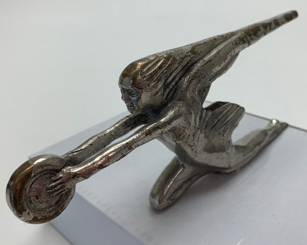 1941 Packard Car Mascot/Ornament Flying Lady M-10