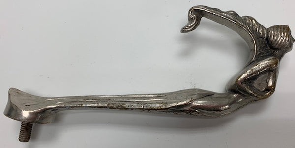 GODDESS WITH BASE HOOD ORNAMENT/MASCOT M-11