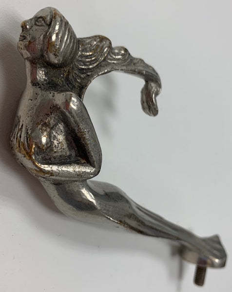 GODDESS WITH BASE HOOD ORNAMENT/MASCOT M-11