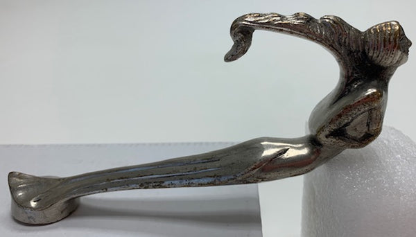 GODDESS WITH BASE HOOD ORNAMENT/MASCOT M-11