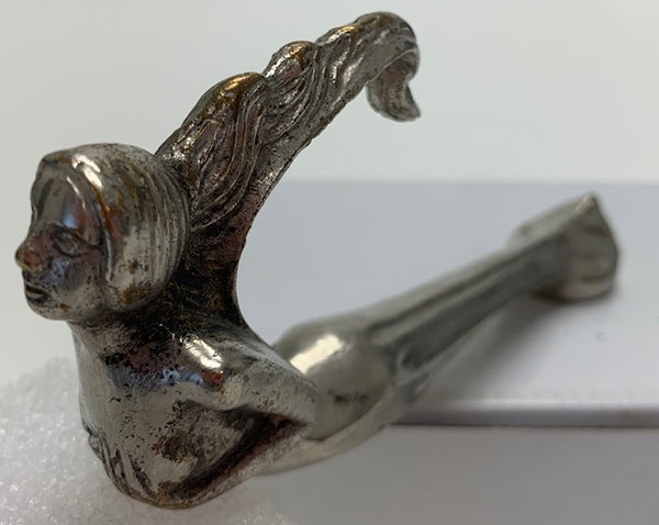 GODDESS WITH BASE HOOD ORNAMENT/MASCOT M-11