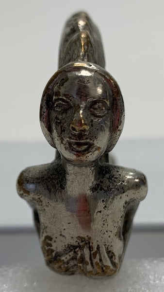 GODDESS WITH BASE HOOD ORNAMENT/MASCOT M-11