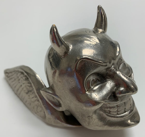 Devil Hood Ornament Shifter Hot Rod Harley Bobber M-19