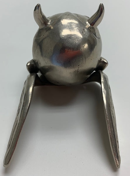 Devil Hood Ornament Shifter Hot Rod Harley Bobber M-19