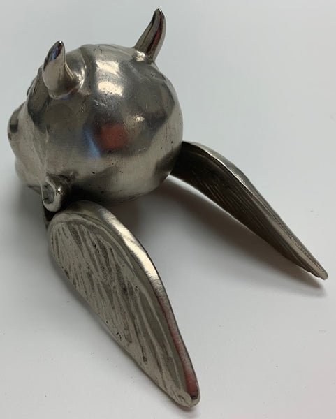 Devil Hood Ornament Shifter Hot Rod Harley Bobber M-19
