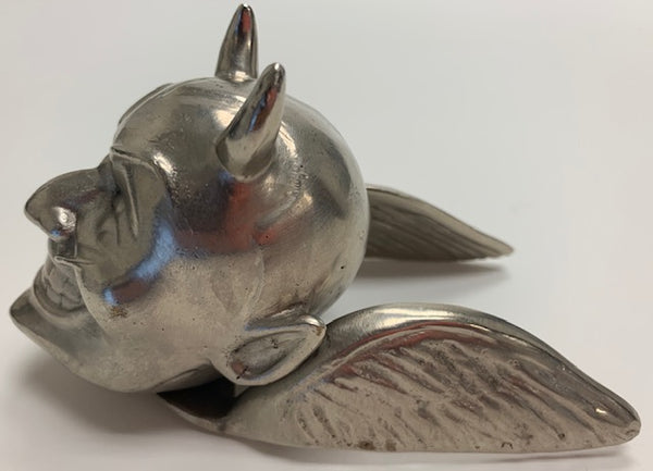 Devil Hood Ornament Shifter Hot Rod Harley Bobber M-19