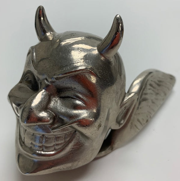 Devil Hood Ornament Shifter Hot Rod Harley Bobber M-19