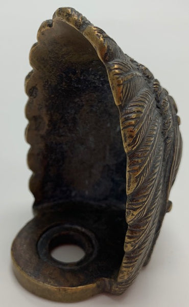 1925 French Red Indian Chief Car Mascot/Ornament M-29