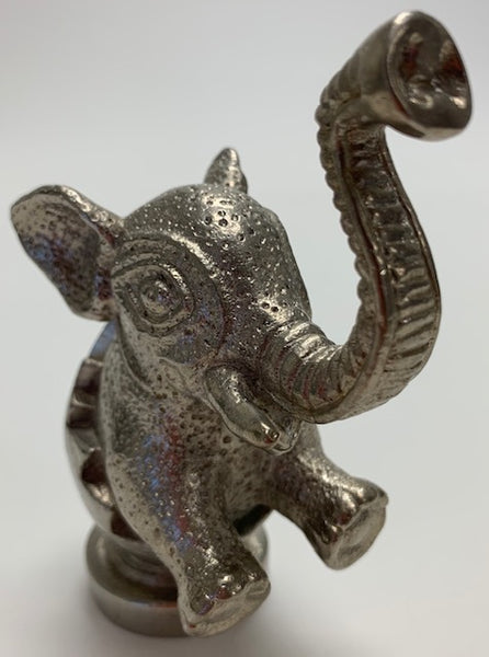 Elephant Emerging From an Egg Mascot/Hood Ornament M-31