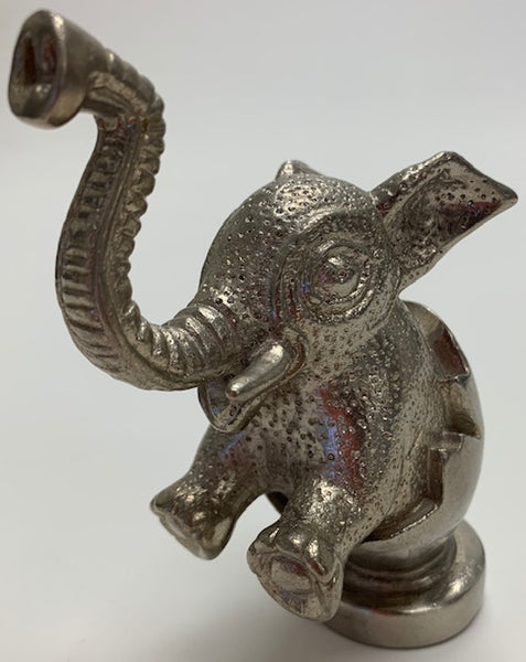 Elephant Emerging From an Egg Mascot/Hood Ornament M-31