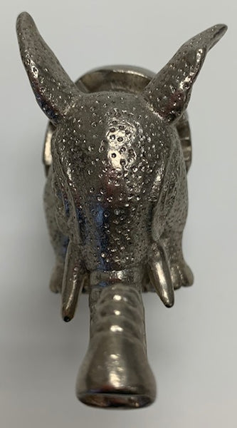 Elephant Emerging From an Egg Mascot/Hood Ornament M-31