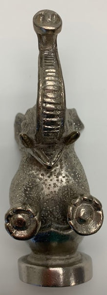 Elephant Emerging From an Egg Mascot/Hood Ornament M-31