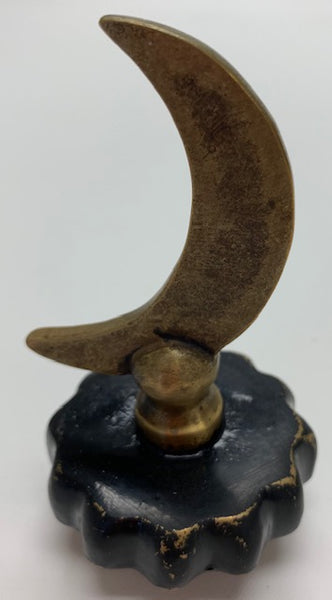 1912-28 Moon Mascot/Hood Ornament M-33