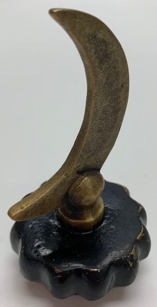 1912-28 Moon Mascot/Hood Ornament M-33