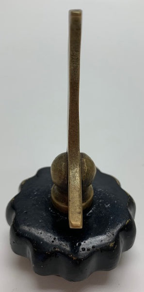 1912-28 Moon Mascot/Hood Ornament M-33
