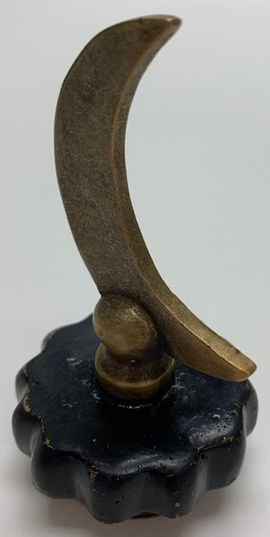 1912-28 Moon Mascot/Hood Ornament M-33