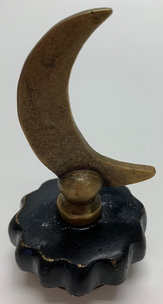 1912-28 Moon Mascot/Hood Ornament M-33