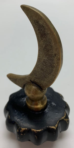 1912-28 Moon Mascot/Hood Ornament M-33